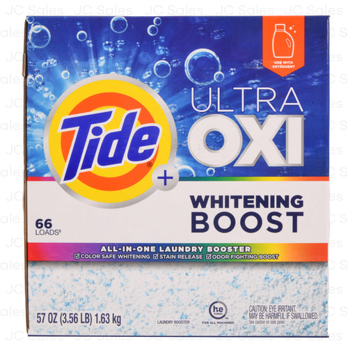 tide ultra oxi whitening boost 57 oz -- 4 per case