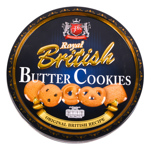 royal british butter cookies 12-oz -- 6 per case