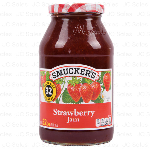 smucker s strawberry jam 32-oz -- 12 per case