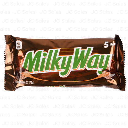 milky way funsize 5pk 2.66-oz -- 24 per case