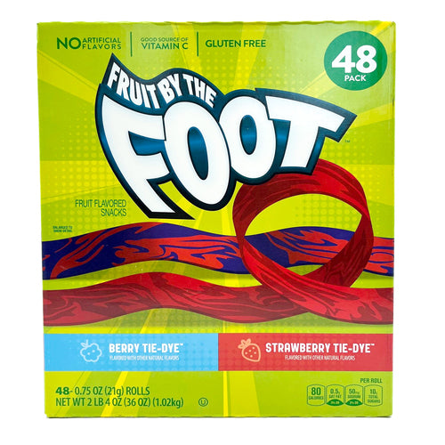 fruit by the foot variety pack 48ct -- 48 per case