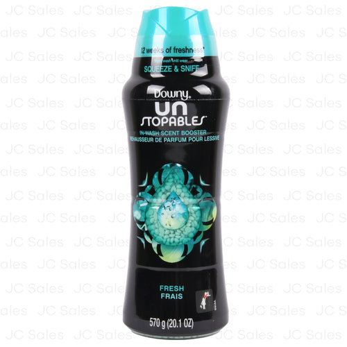 downy unstopables scent booster fresh 20.1 oz -- 4 per case