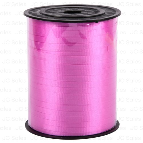 ribbon hot pink -- 6 per box