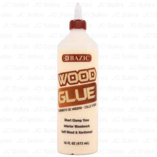 wood glue 16fl oz -- 12 per case