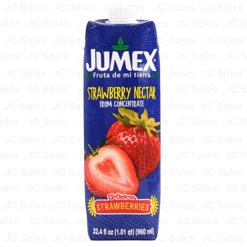 jumex tetra strawberry juice 32.40 -oz -- 12 per case