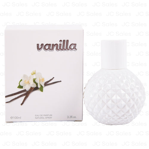 vanilla eau de toilette natural spray 3.3floz -- 1 per box