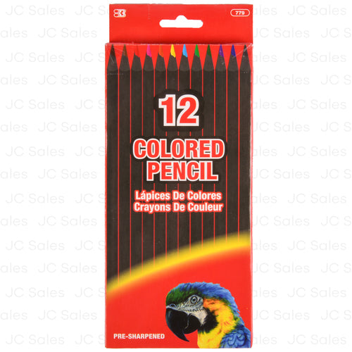 colored pencils 12ct -- 24 per box