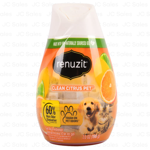 renuzit adjustable clean citrus pet 7 oz -- 12 per case