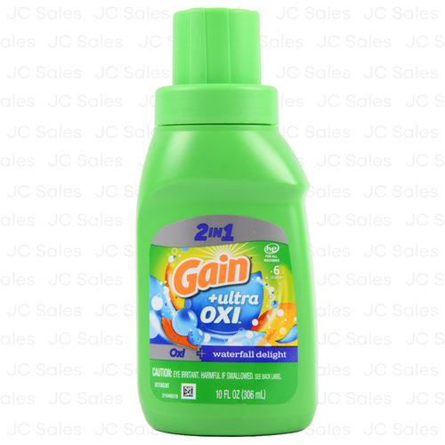 gain liquid detergent waterfall delight scent 10 oz -- 12 per case