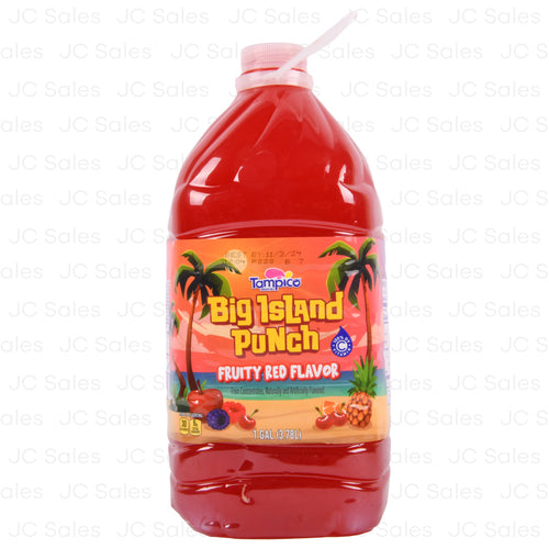 tampico big island punch drink 1-gal 128-oz -- 4 per case