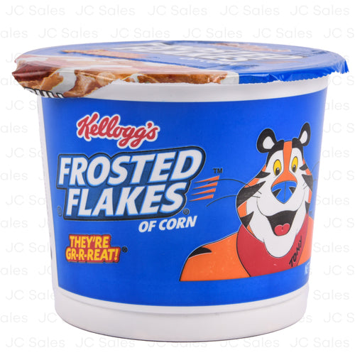 kellogg s frosted flakes cereal 2.1-oz -- 6 per case