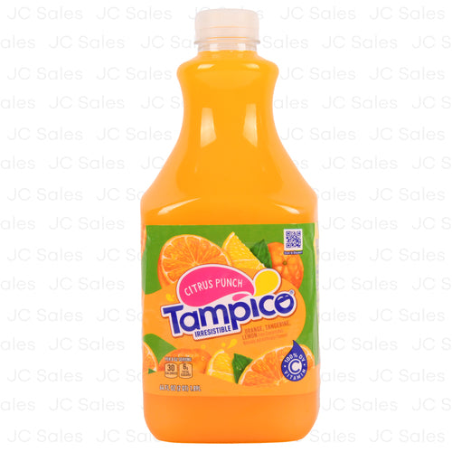 tampico citrus punch drink 64-oz -- 6 per case