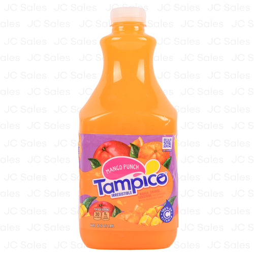 tampico mango punch drink 64-oz -- 6 per case