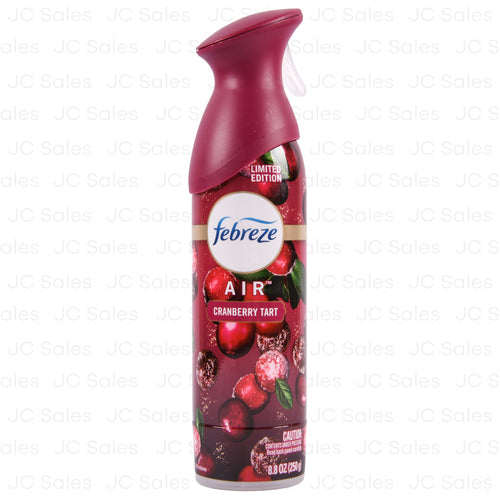 febreze air freshener cranberry tart scent 8.8 oz -- 6 per case