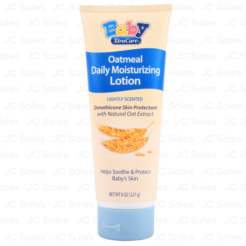 xtracare baby lotion tube oatmeal 8 oz -- 24 per case