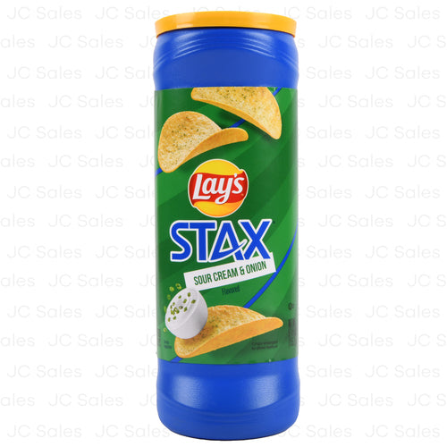 lays stay sour cream onion -- 17 per case