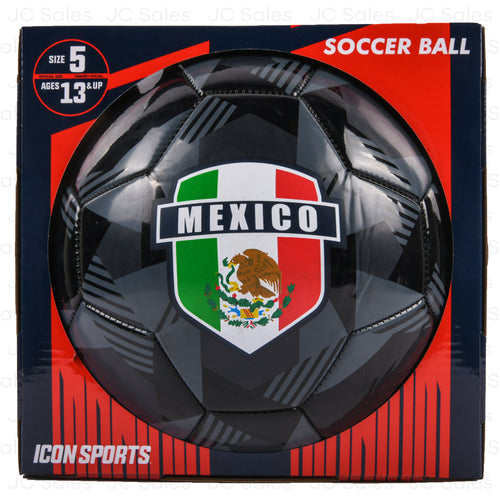 mexico soccer ball 5 -- 8 per case