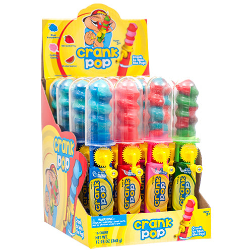 crank pop 0.81 oz -- 16 per box