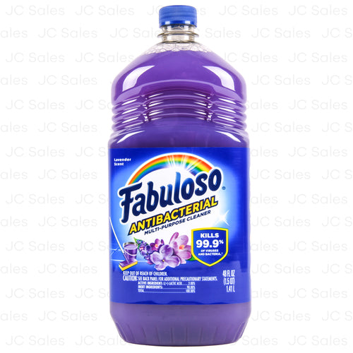 fabuloso antibacterial lavender scent 48 oz -- 6 per case