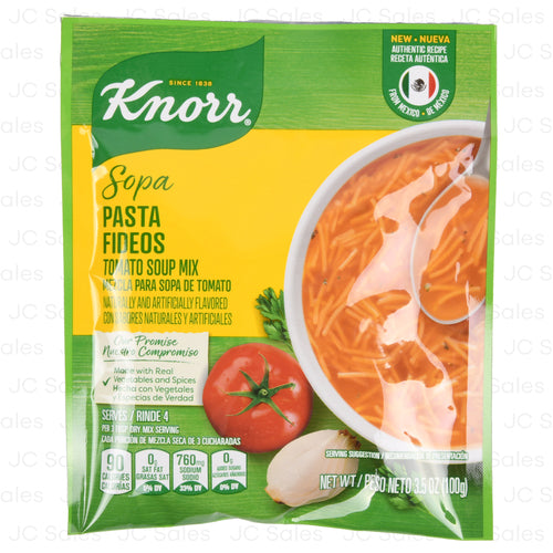 knorr mexican pasta w noodles 3.5-oz -- 12 per case