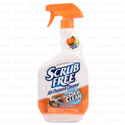 scrub free all purpose cleaner w oxi clean 32 oz -- 8 per case