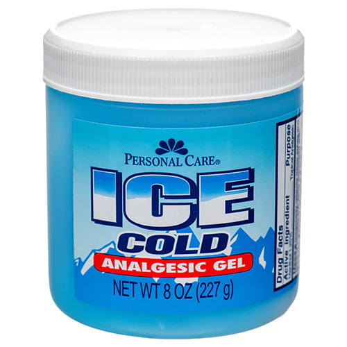 p/c ice gel 8 oz - -  -- 12 per case