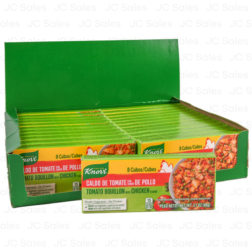 knorr tomato chicken cube 8ct 3.1-oz -- 48 per case