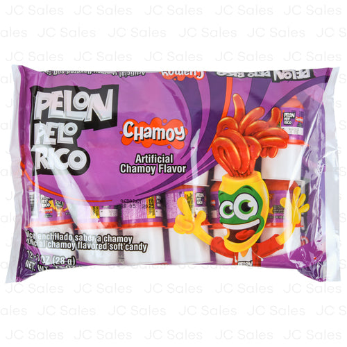 pelon pelo rico chamoy bag 340gr -- 24 per case