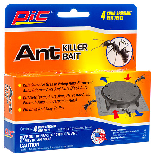 pic ant traps 4pk - home and garden supplies -- 24 per case