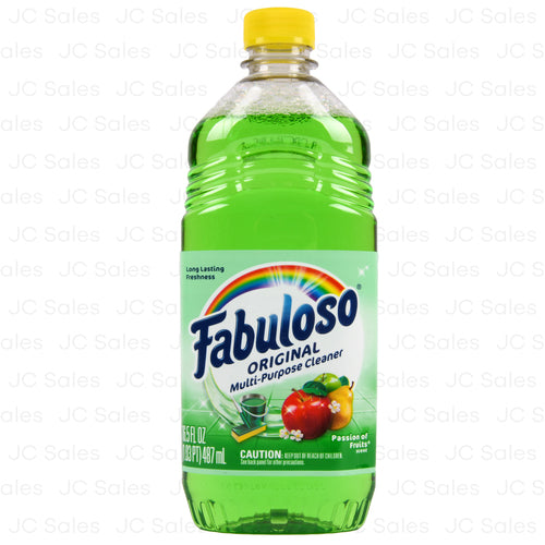 fabuloso multi purpose cleaner passion fruit 16.5 oz -- 24 per case