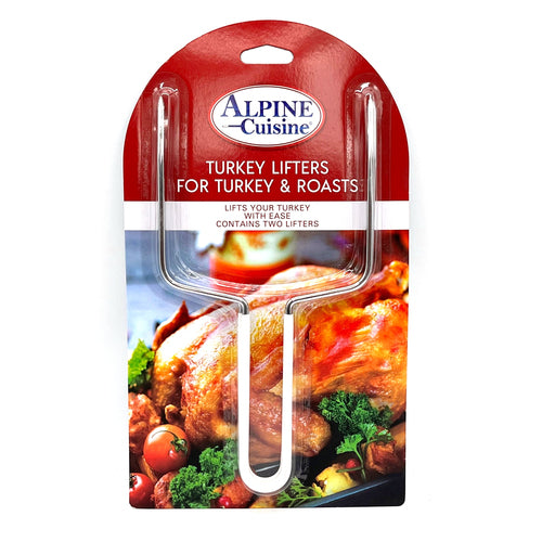 turkey lifters 2 pc set 5x9 in -- 72 per case