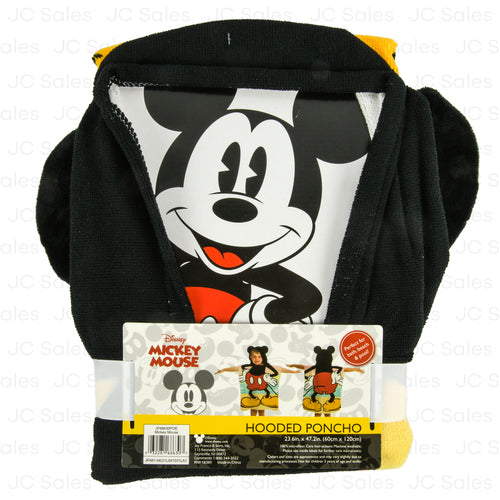 towel disney asst poncho style -- 28 per case