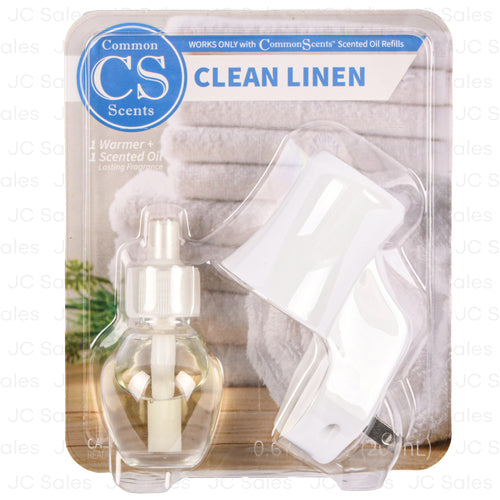 cs warmer refill oil set clean linen -- 6 per case