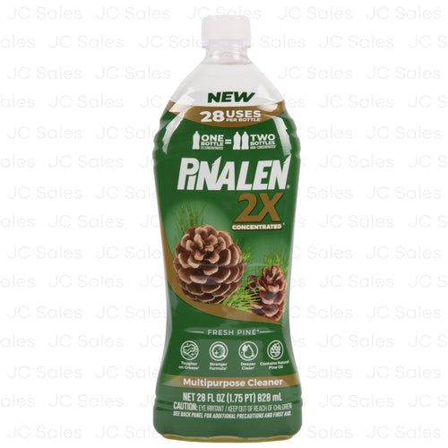 pinalen 2x multipurpose cleaner fresh pine 28 oz -- 10 per case