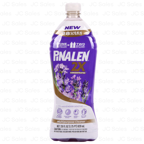 pinalen 2x multipurpose cleaner lavender 28 oz -- 10 per case