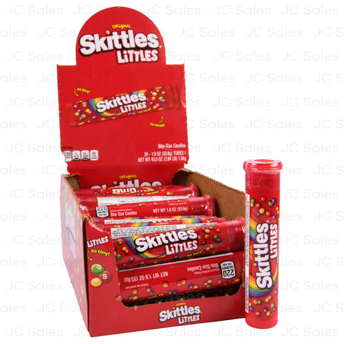 skittles littles original tube 1.9 oz -- 24 per box