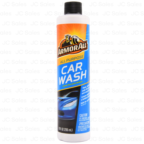 armor all foaming car wash 10-oz -- 12 per case