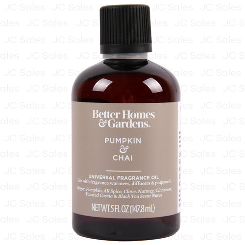 b.home gardens fragrance oil pumpkin chai 5 oz -- 6 per box