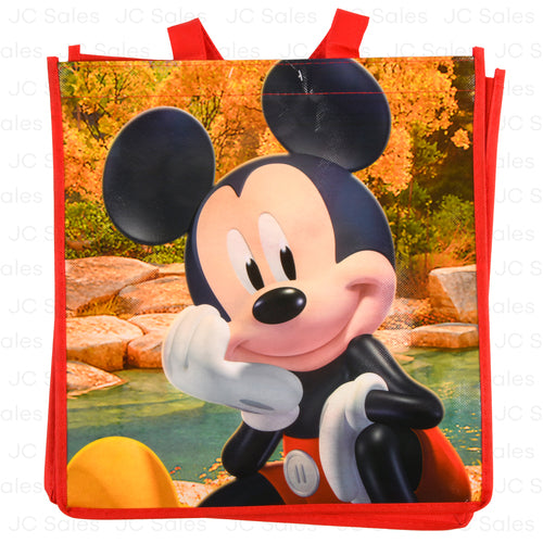 mickey eco friendly tote medium -- 24 per box