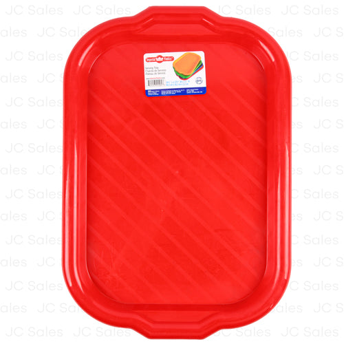 imperial plastics serving tray 19.5x13.5x1.25 -- 36 per case