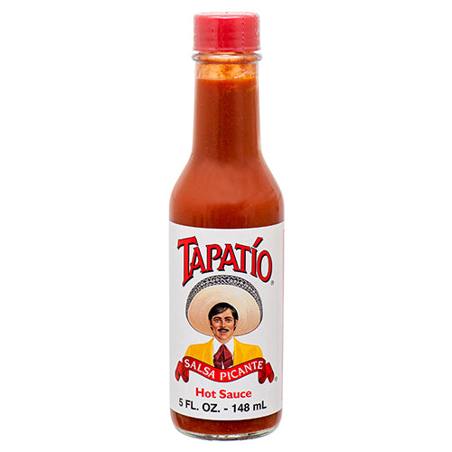 tapatio hot sauce - 5 oz - bulk  -- 24 per case