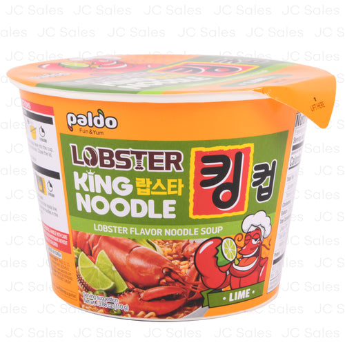 paldo lobster flavor noodle soup lime 3.88-oz -- 6 per case