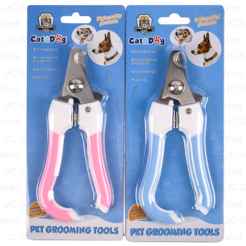 stain steel pet grooming tools asst color -- 38 per box