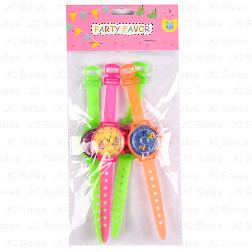 party favor toy watch asst 4pc -- 12 per box