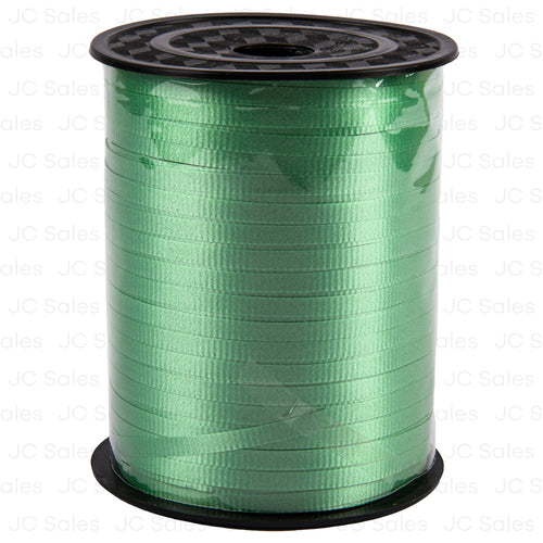 curling ribbon 500 yards green -- 6 per box