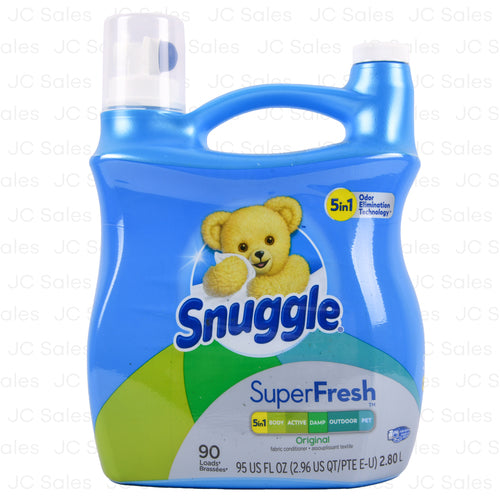 snuggle fabric softner original scent 95 oz -- 4 per case