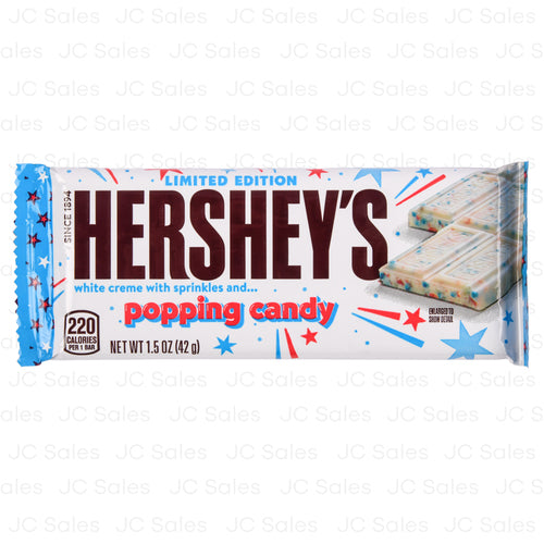 hershey s chocolate popping candy 1.5-oz -- 42 per case