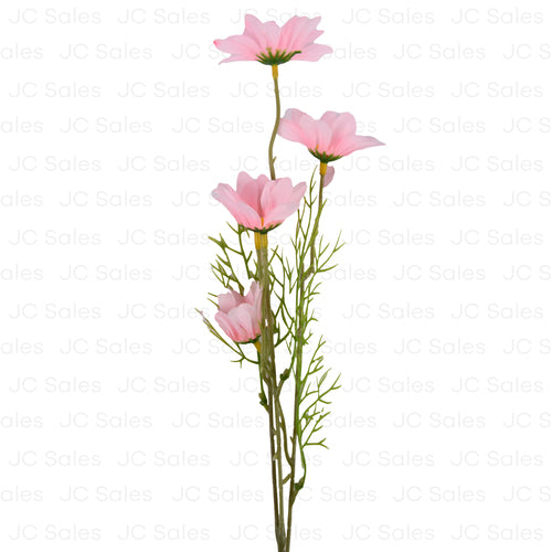 artificial chamomile branch pink 20 -- 12 per box