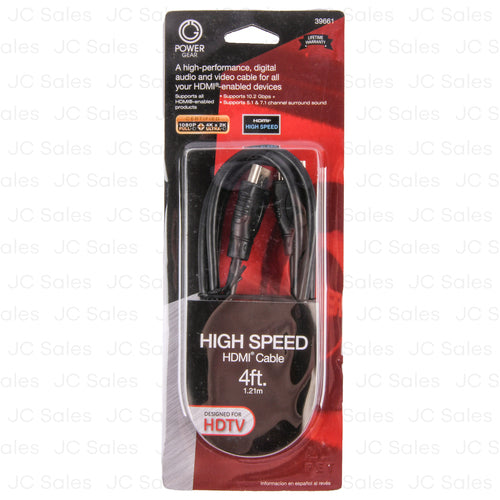 high speed hdmi cable 4 -- 16 per case