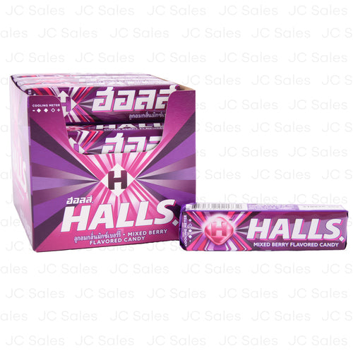 halls stick mixed berry -- 20 per box